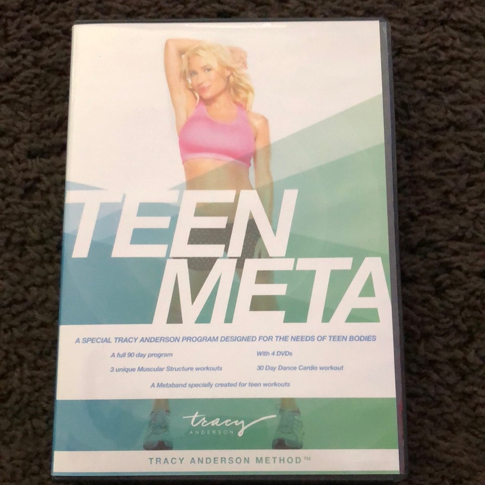 Teen workout program by Tracy Anderson